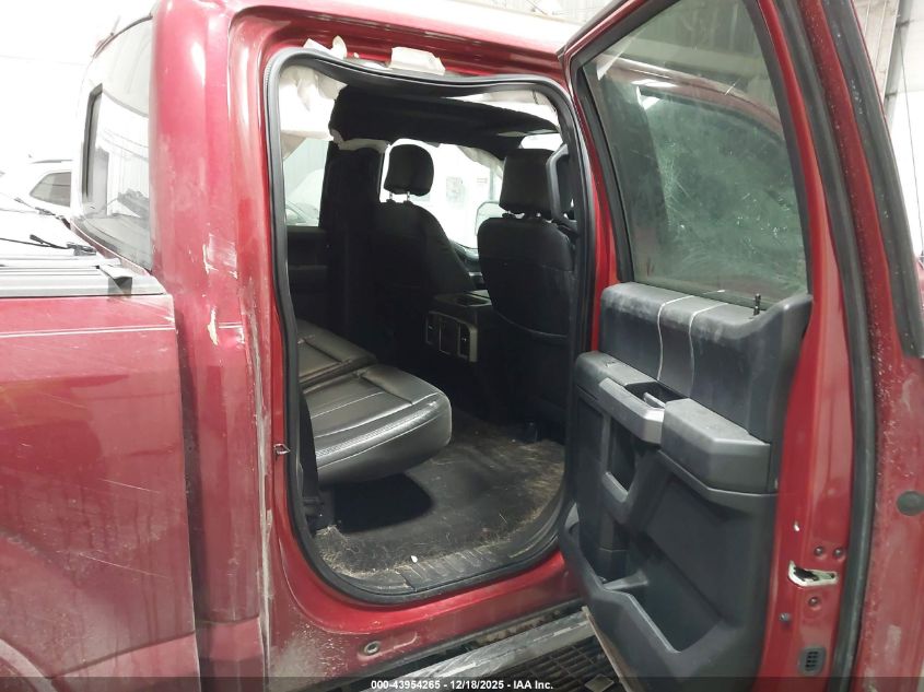 2015 Ford F-150 Xlt VIN: 1FTEW1EPXFKD40124 Lot: 43954265