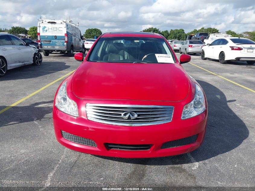 2009 Infiniti G37 Journey VIN: JNKCV61E89M310235 Lot: 43954268
