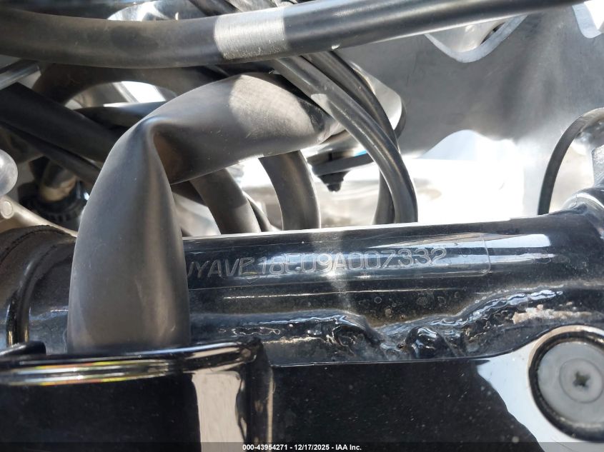 2009 Yamaha Xvz13 Ct VIN: JYAVP18E09A007332 Lot: 43954271