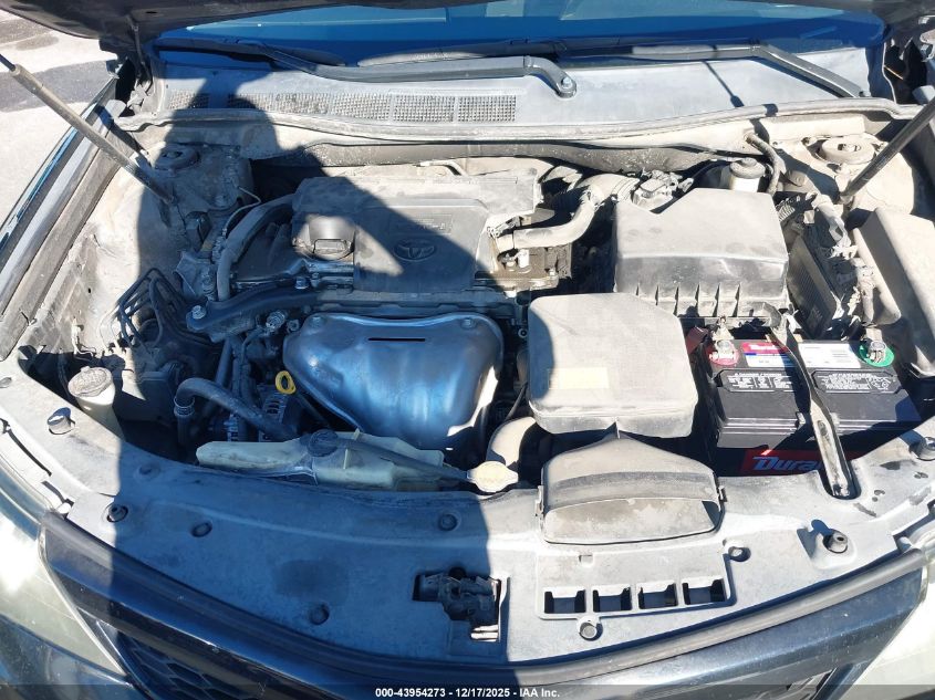 2012 Toyota Camry Se VIN: 4T1BF1FK9CU023503 Lot: 43954273