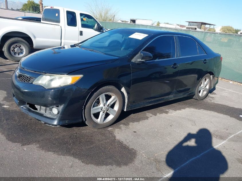 2012 Toyota Camry Se VIN: 4T1BF1FK9CU023503 Lot: 43954273