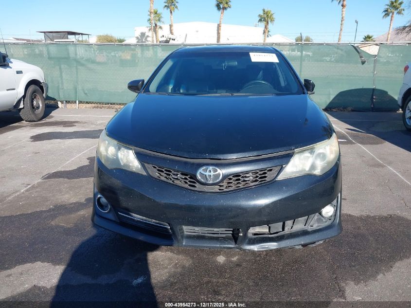 2012 Toyota Camry Se VIN: 4T1BF1FK9CU023503 Lot: 43954273
