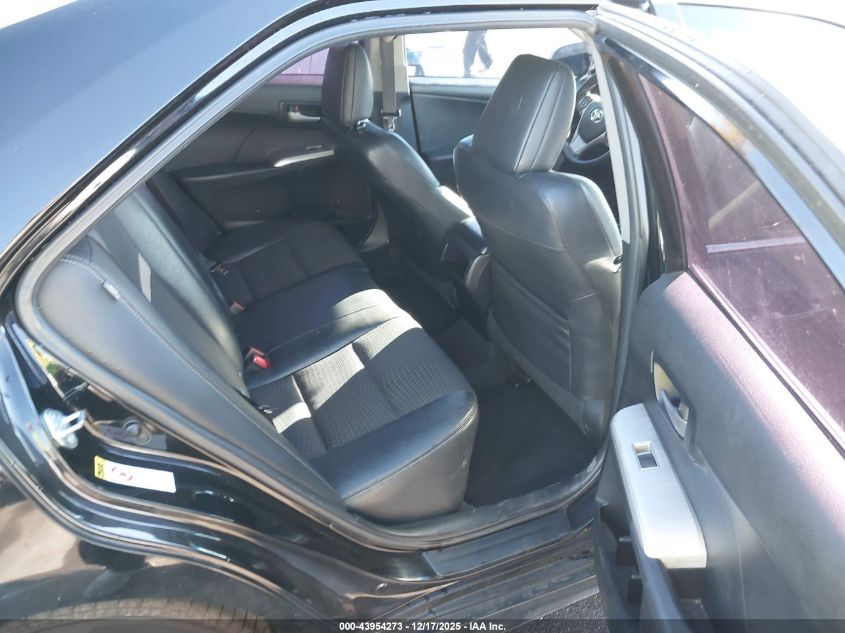 2012 Toyota Camry Se VIN: 4T1BF1FK9CU023503 Lot: 43954273