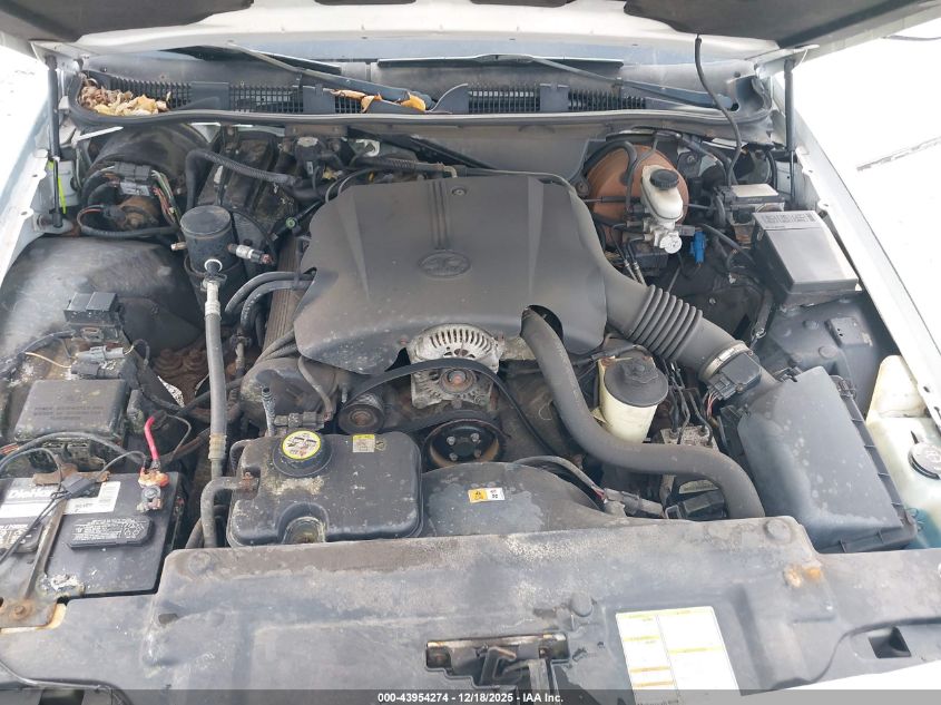 2002 Mercury Grand Marquis Gs VIN: 2MEFM74W92X653712 Lot: 43954274