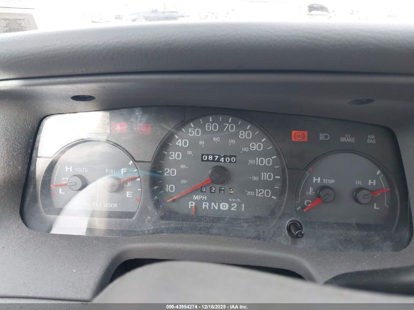 2002 Mercury Grand Marquis Gs VIN: 2MEFM74W92X653712 Lot: 43954274