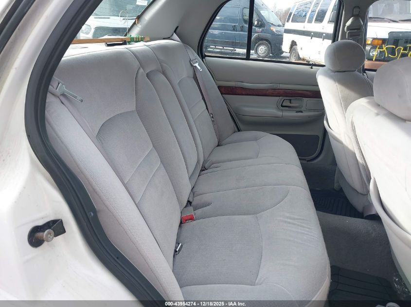 2002 Mercury Grand Marquis Gs VIN: 2MEFM74W92X653712 Lot: 43954274