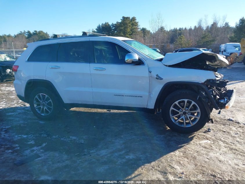 2015 Jeep Grand Cherokee Limited VIN: 1C4RJFBG3FC828049 Lot: 43954275