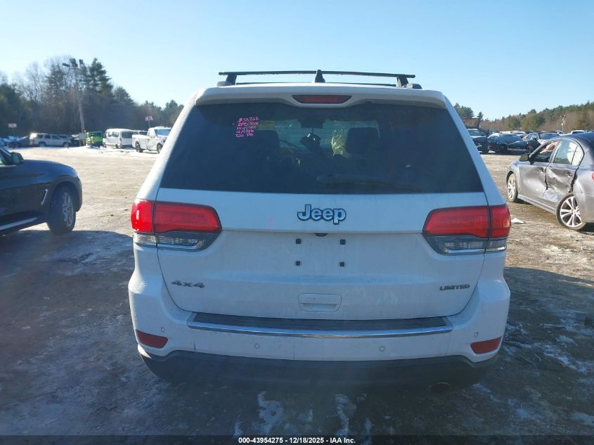 2015 Jeep Grand Cherokee Limited VIN: 1C4RJFBG3FC828049 Lot: 43954275