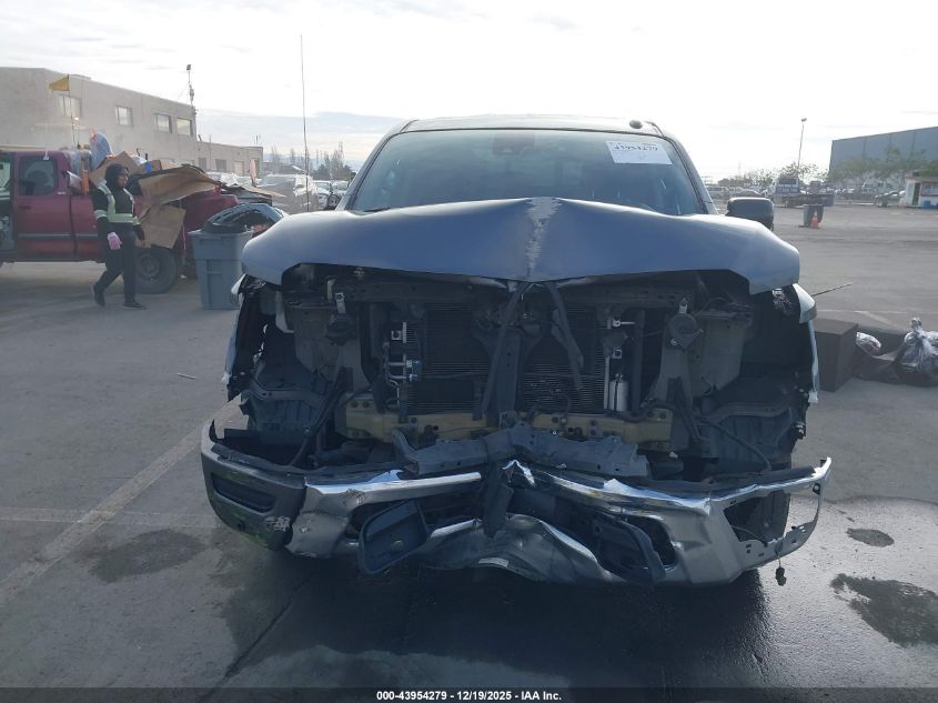 2021 Nissan Titan Sv 4X2 VIN: 1N6AA1EF8MN515726 Lot: 43954279