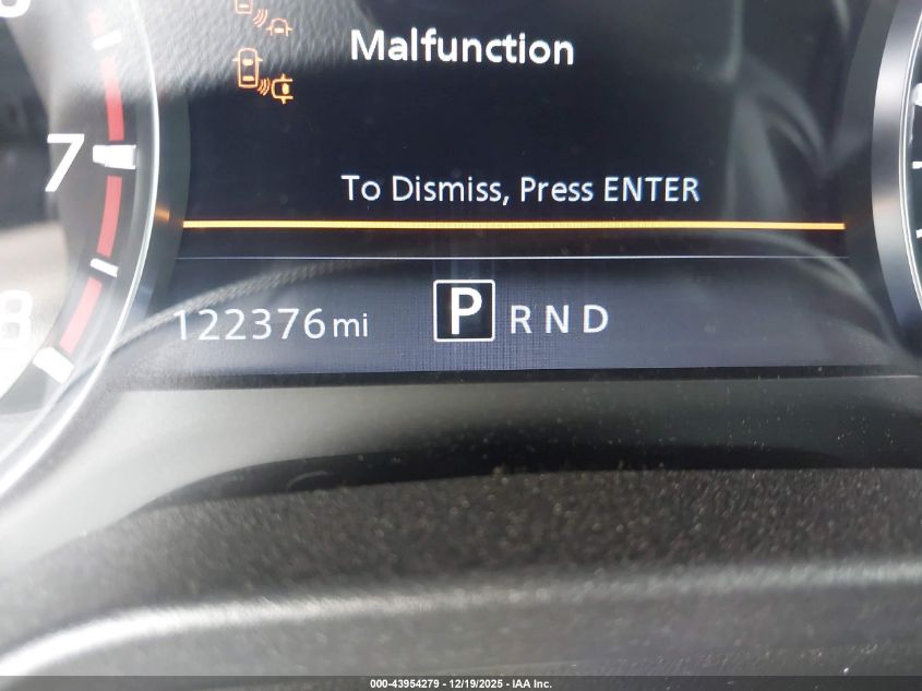 2021 Nissan Titan Sv 4X2 VIN: 1N6AA1EF8MN515726 Lot: 43954279