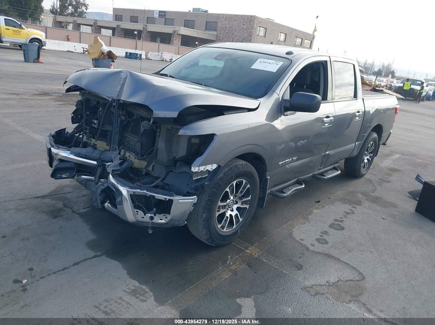 2021 Nissan Titan Sv 4X2