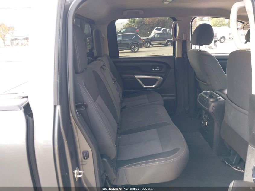 2021 Nissan Titan Sv 4X2 VIN: 1N6AA1EF8MN515726 Lot: 43954279