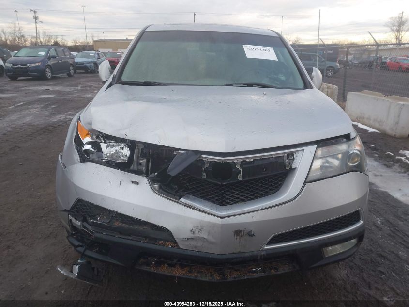2010 Acura Mdx VIN: 2HNYD2H22AH524055 Lot: 43954283