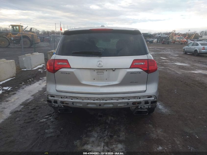 2010 Acura Mdx VIN: 2HNYD2H22AH524055 Lot: 43954283