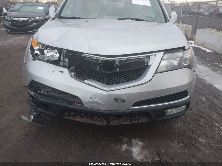 2010 Acura Mdx VIN: 2HNYD2H22AH524055 Lot: 43954283