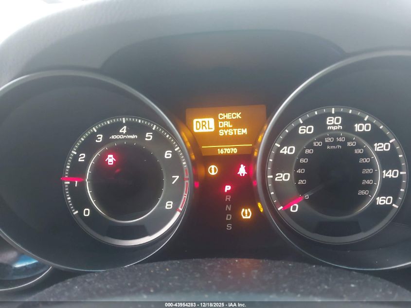 2010 Acura Mdx VIN: 2HNYD2H22AH524055 Lot: 43954283