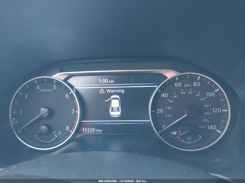 2024 Nissan Altima Sv Fwd VIN: 1N4BL4DV9RN399803 Lot: 43954284