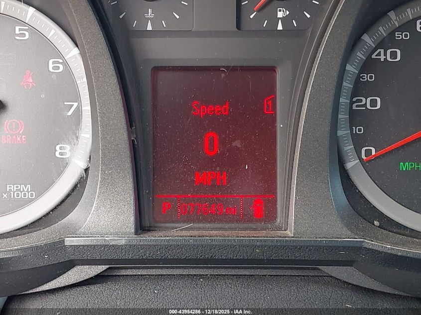 2012 GMC Terrain Sle-1 VIN: 2GKALMEK4C6159942 Lot: 43954286