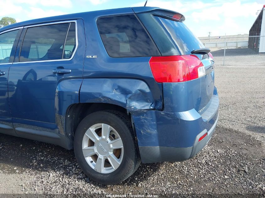 2012 GMC Terrain Sle-1 VIN: 2GKALMEK4C6159942 Lot: 43954286