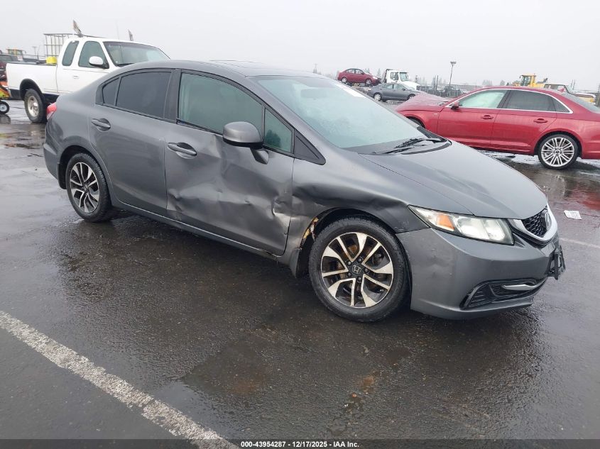 2013 Honda Civic Ex