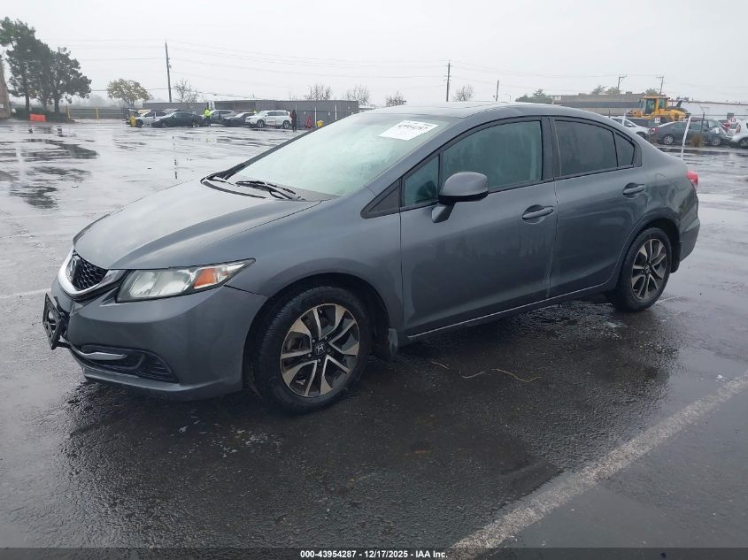 2013 Honda Civic Ex