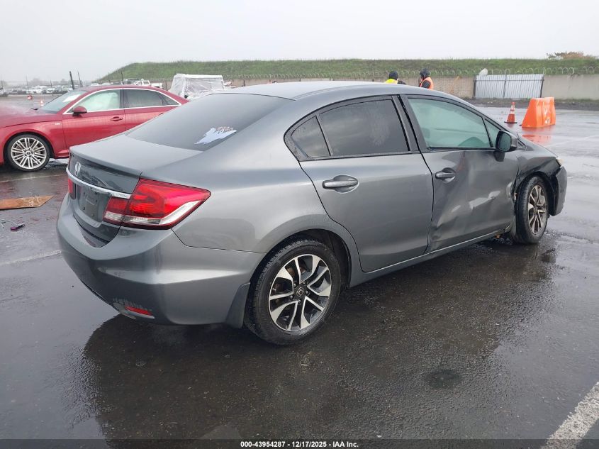 2013 HONDA CIVIC EX