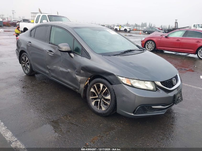 2013 HONDA CIVIC EX