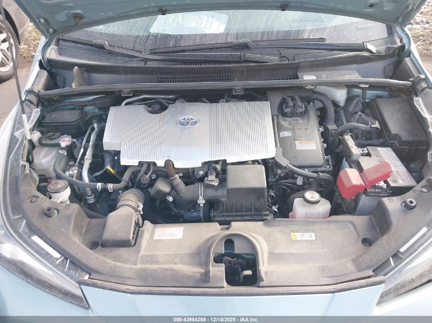 2022 Toyota Prius Xle Awd-E VIN: JTDL9MFU9N3039163 Lot: 43954288