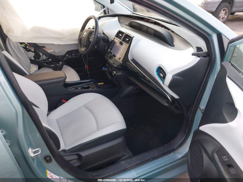 2022 Toyota Prius Xle Awd-E VIN: JTDL9MFU9N3039163 Lot: 43954288