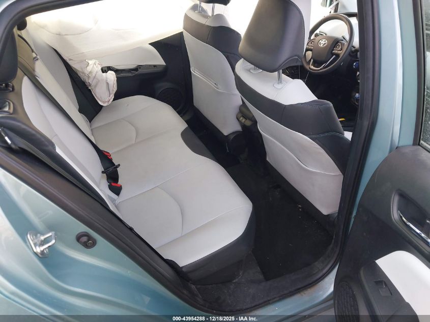 2022 Toyota Prius Xle Awd-E VIN: JTDL9MFU9N3039163 Lot: 43954288