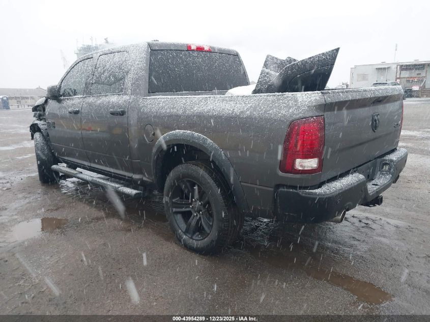 2021 Ram 1500 Classic Warlock 4X4 5'7 Box