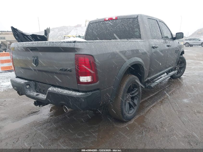 2021 Ram 1500 Classic Warlock 4X4 5'7 Box