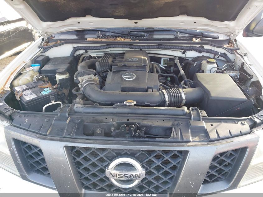 2012 Nissan Frontier Sv VIN: 1N6AD0EV7CC459796 Lot: 43954291