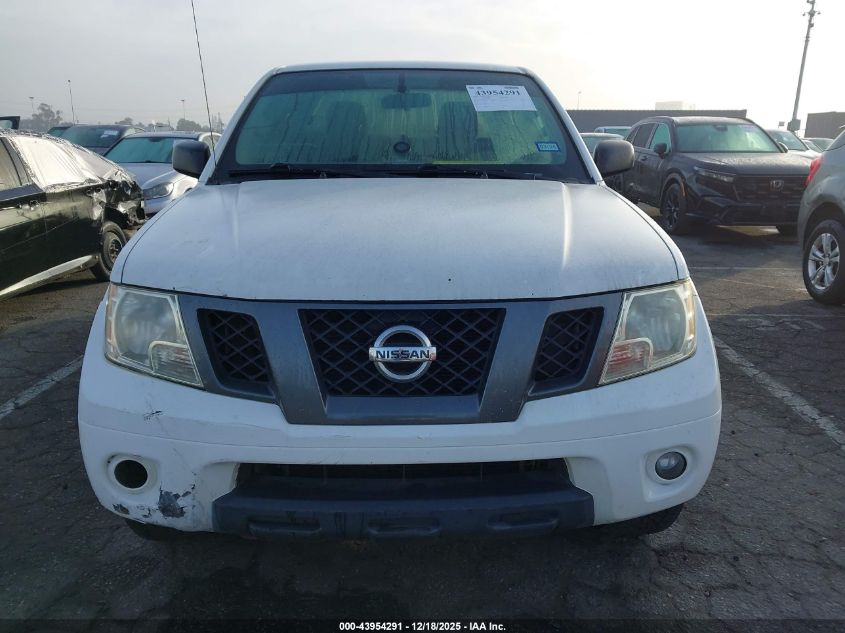 2012 Nissan Frontier Sv VIN: 1N6AD0EV7CC459796 Lot: 43954291