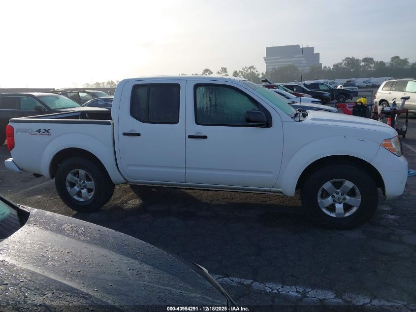 2012 Nissan Frontier Sv VIN: 1N6AD0EV7CC459796 Lot: 43954291