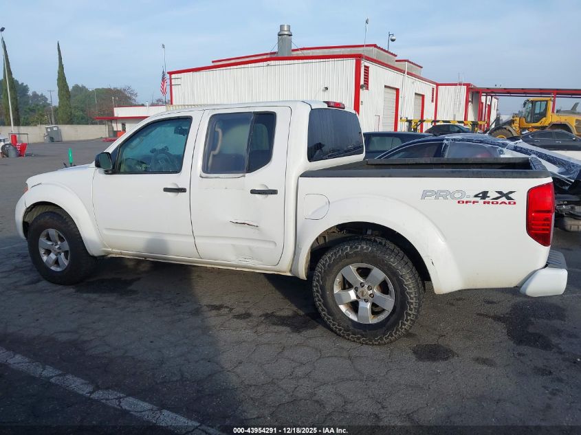 2012 Nissan Frontier Sv VIN: 1N6AD0EV7CC459796 Lot: 43954291