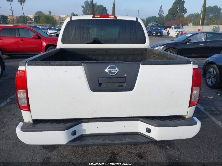 2012 Nissan Frontier Sv VIN: 1N6AD0EV7CC459796 Lot: 43954291