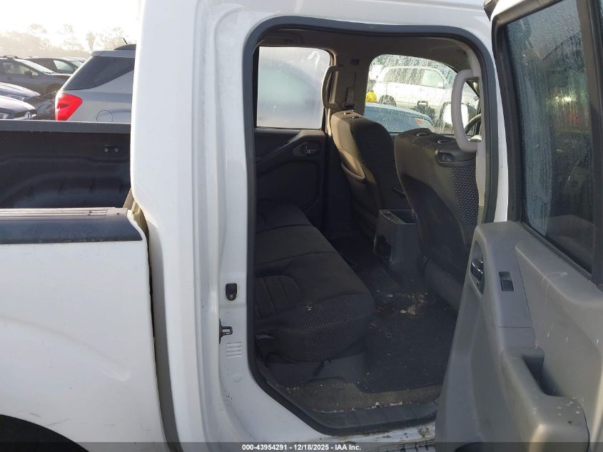 2012 Nissan Frontier Sv VIN: 1N6AD0EV7CC459796 Lot: 43954291