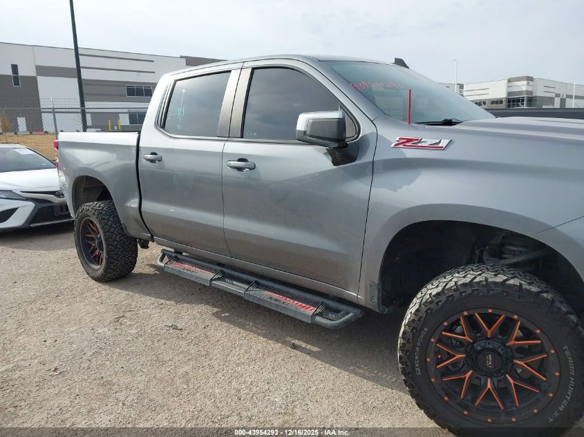 2022 Chevrolet Silverado 1500 Ltd 4Wd Short Bed Lt VIN: 1GCUYDED6NZ202776 Lot: 43954293