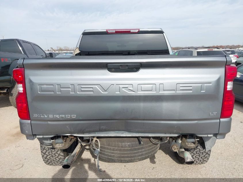 2022 Chevrolet Silverado 1500 Ltd 4Wd Short Bed Lt VIN: 1GCUYDED6NZ202776 Lot: 43954293