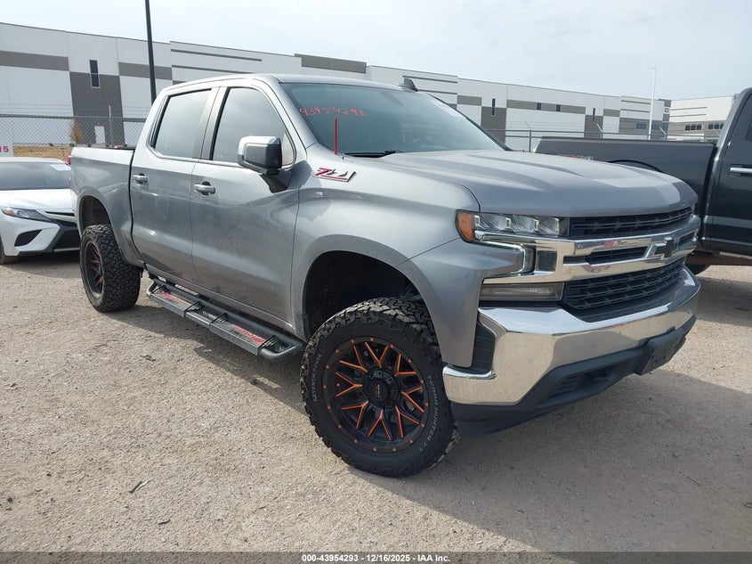 2022 Chevrolet Silverado 1500 Ltd 4Wd Short Bed Lt