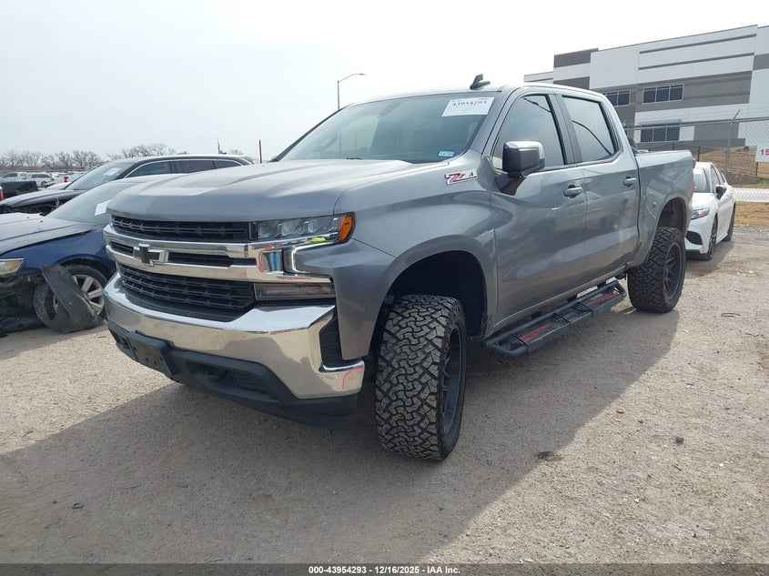 2022 Chevrolet Silverado 1500 Ltd 4Wd Short Bed Lt