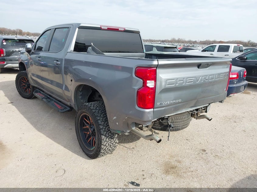 2022 Chevrolet Silverado 1500 Ltd 4Wd Short Bed Lt