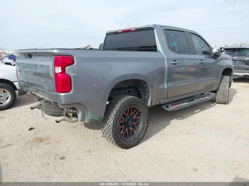 2022 Chevrolet Silverado 1500 Ltd 4Wd Short Bed Lt