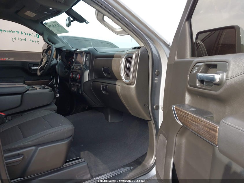 2022 Chevrolet Silverado 1500 Ltd 4Wd Short Bed Lt