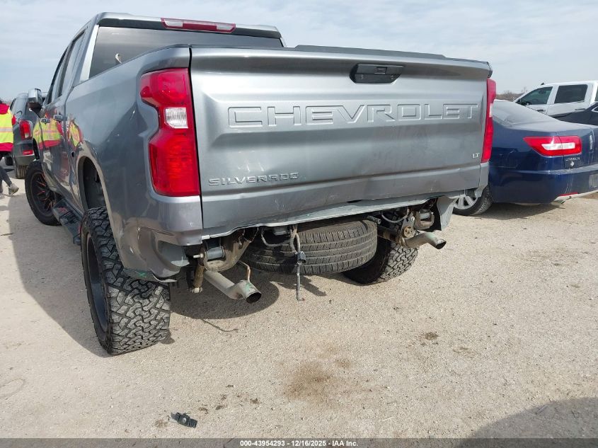 2022 Chevrolet Silverado 1500 Ltd 4Wd Short Bed Lt VIN: 1GCUYDED6NZ202776 Lot: 43954293