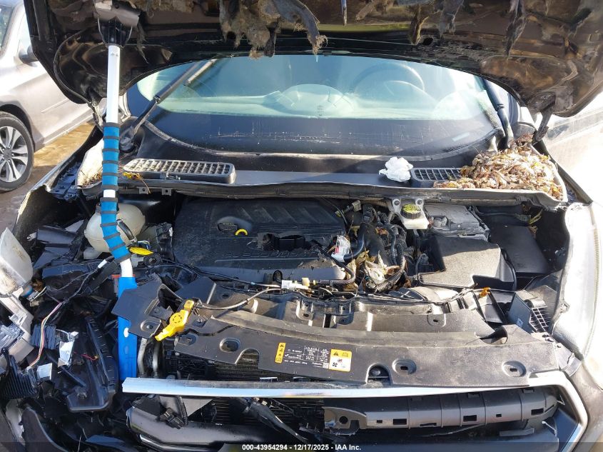 2017 Ford Escape Se VIN: 1FMCU0GD1HUB41993 Lot: 43954294