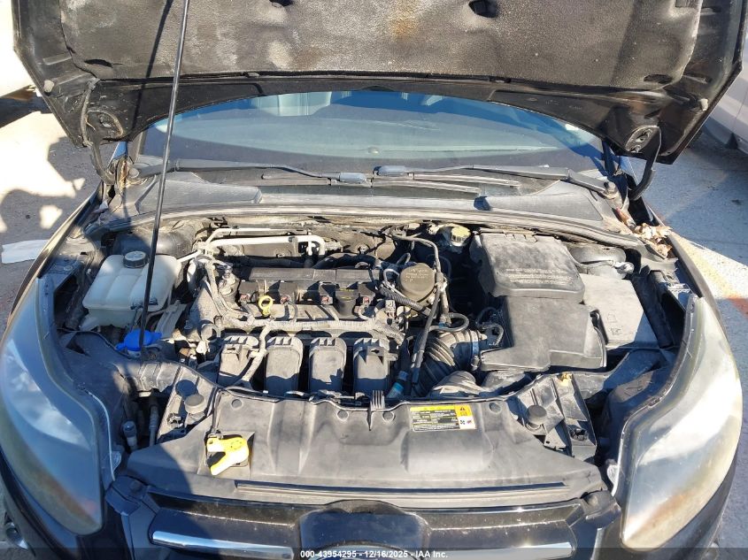 2013 Ford Focus Titanium VIN: 1FADP3J24DL196324 Lot: 43954295