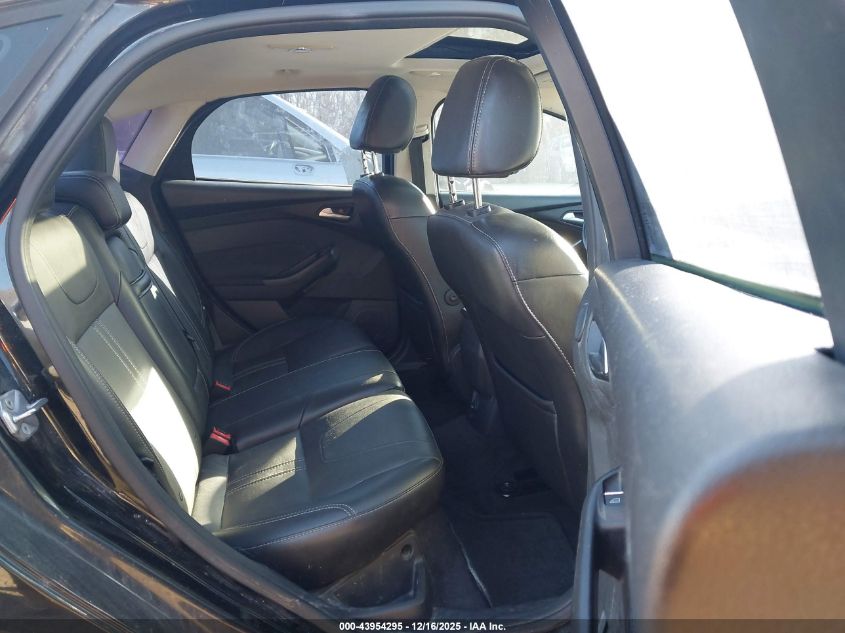 2013 Ford Focus Titanium VIN: 1FADP3J24DL196324 Lot: 43954295