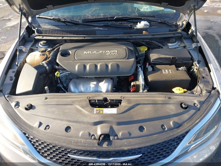 2015 Chrysler 200 Limited VIN: 1C3CCCAB3FN542361 Lot: 43954296